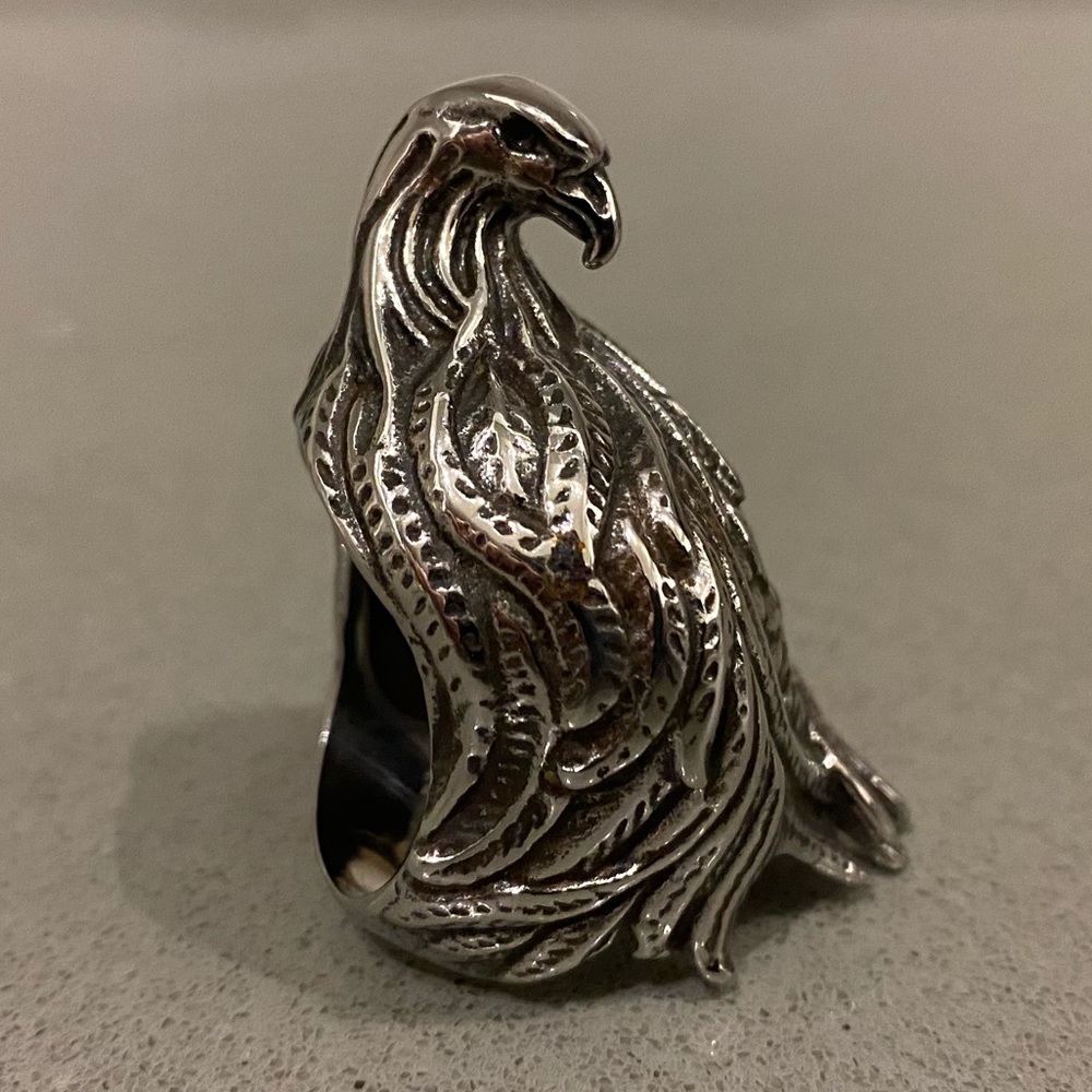 Eagle Statement Ring/ Unisex